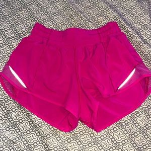 Sonic Pink (RARE) Lululemon Shorts Size 2 OPEN TO OFFERS